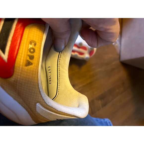 Adidas Copa Soccer/Football Cleats EST 1982 Red/White Men's Size 7 German Design - Picture 13 of 14